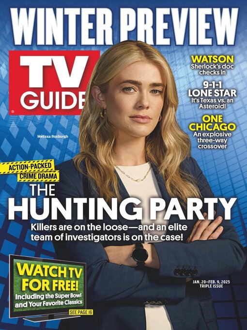 Title details for TV Guide Magazine by TV Guide Magazine, LLC - Available